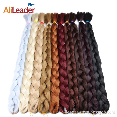 Synthetic Jumbo Ultra Braid Crochet Hair for Braiding